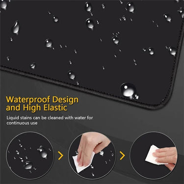 Japanese Dragon XL Gaming Mouse Pad - InspiredGrabs.com